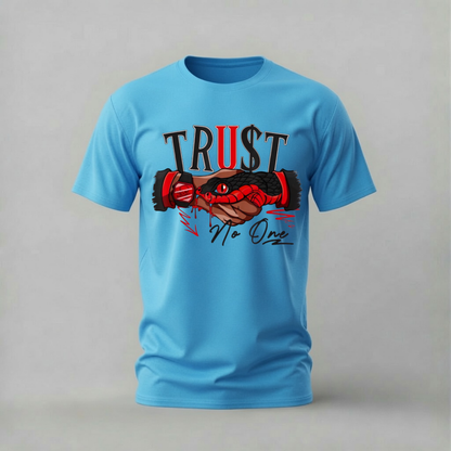 TRUST NO ONE Graphic T-Shirt