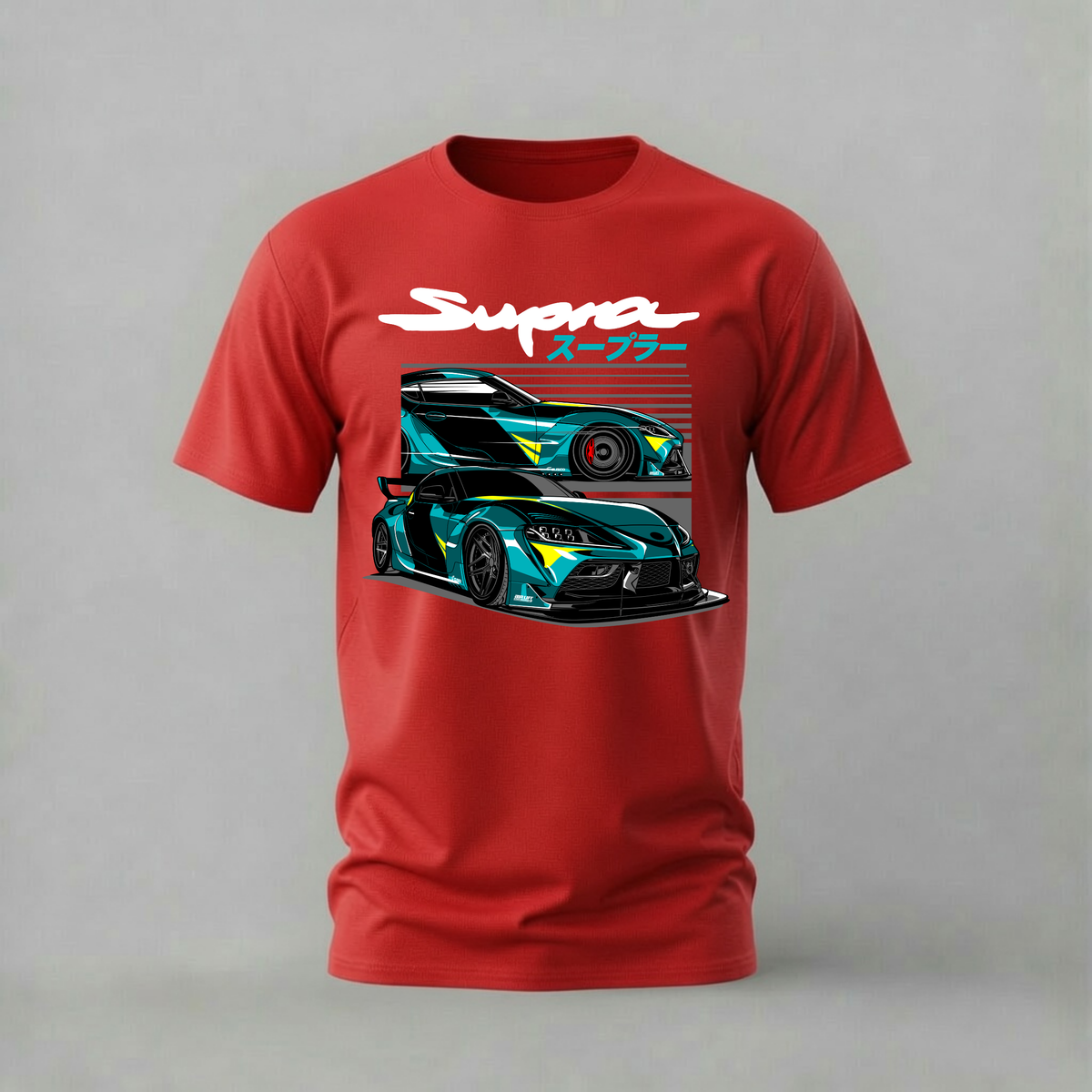 TOYOTA SUPRA A90 Graphic T-Shirt