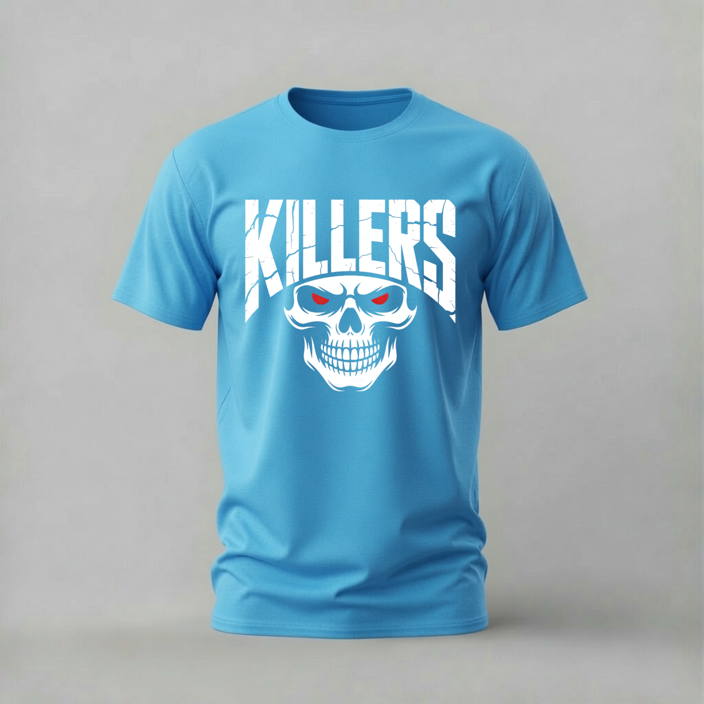 KILLERS Skull Graphic T-Shirt