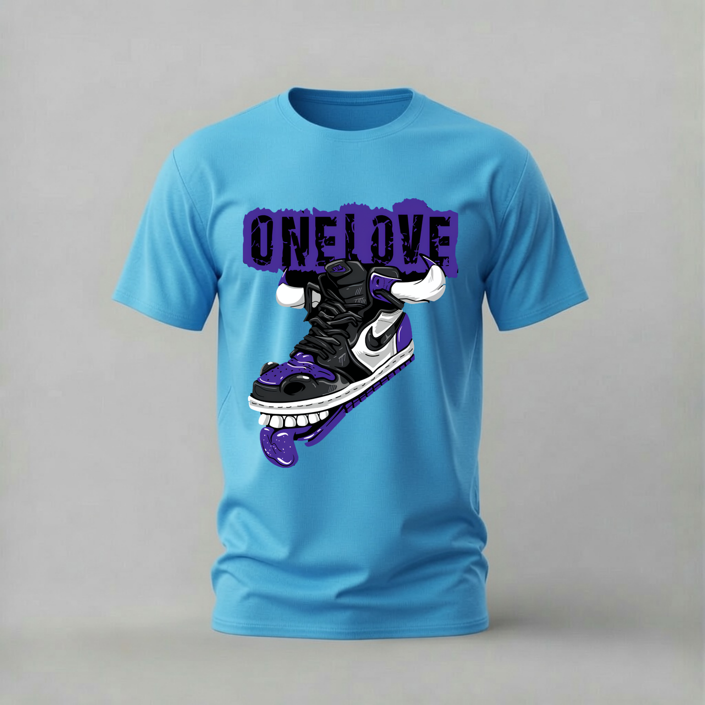 ONE LOVE Sneaker Graphic T-Shirt
