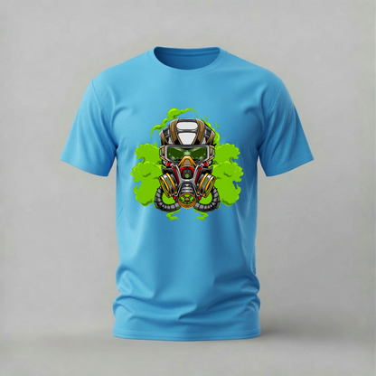 TOXIC GAS MASK Graphic T-Shirt