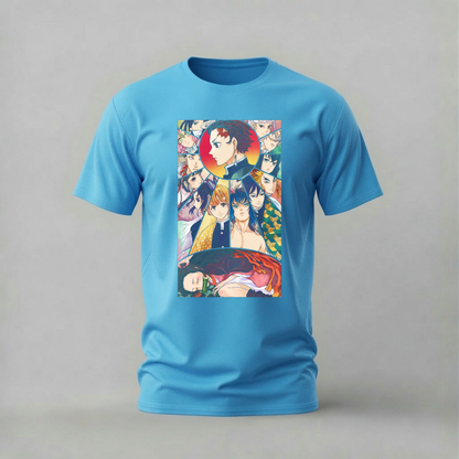 DEMON SLAYER CREW Graphic T-Shirt