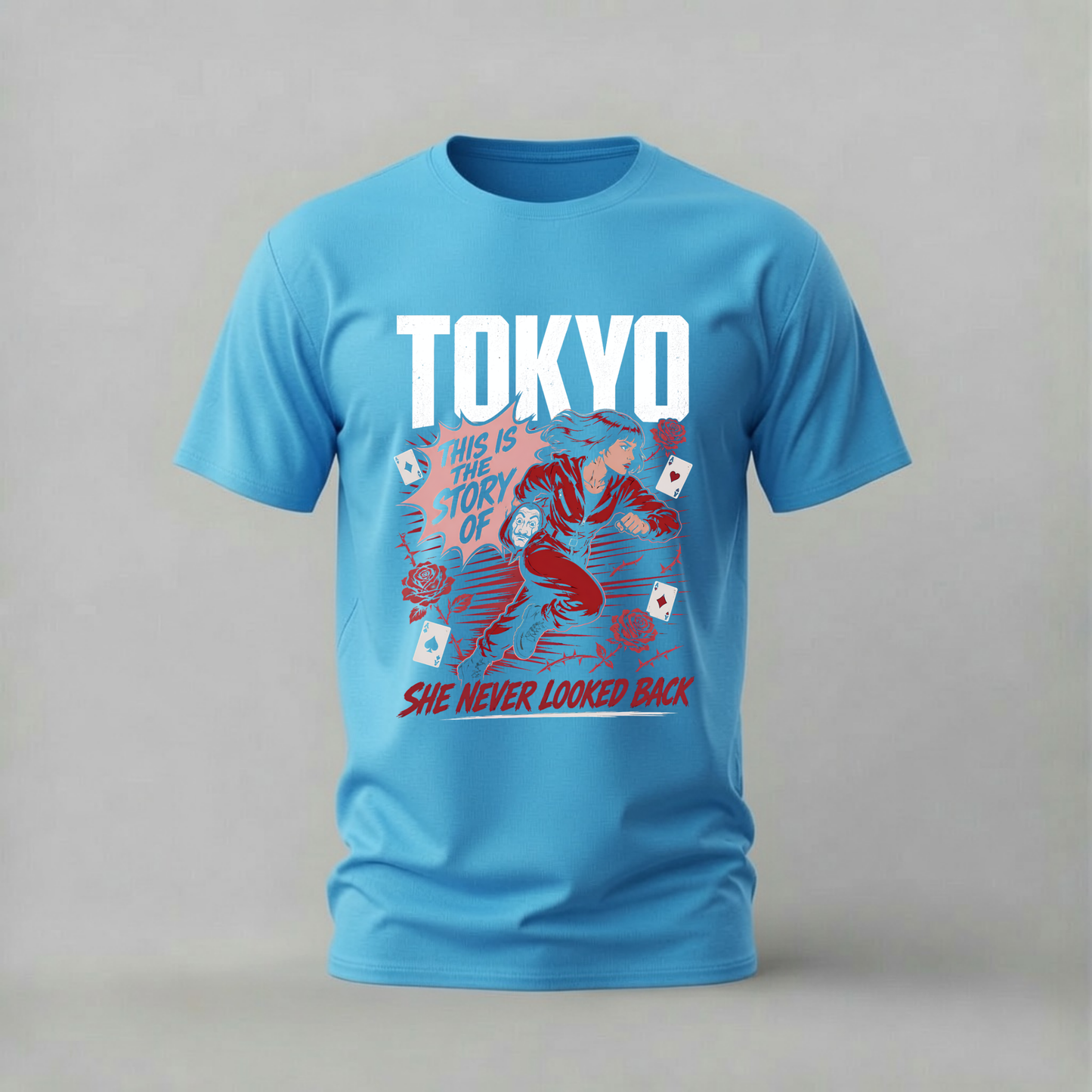 TOKYO Money Heist Graphic T-Shirt