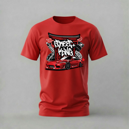 STREET KING Graphic T-Shirt
