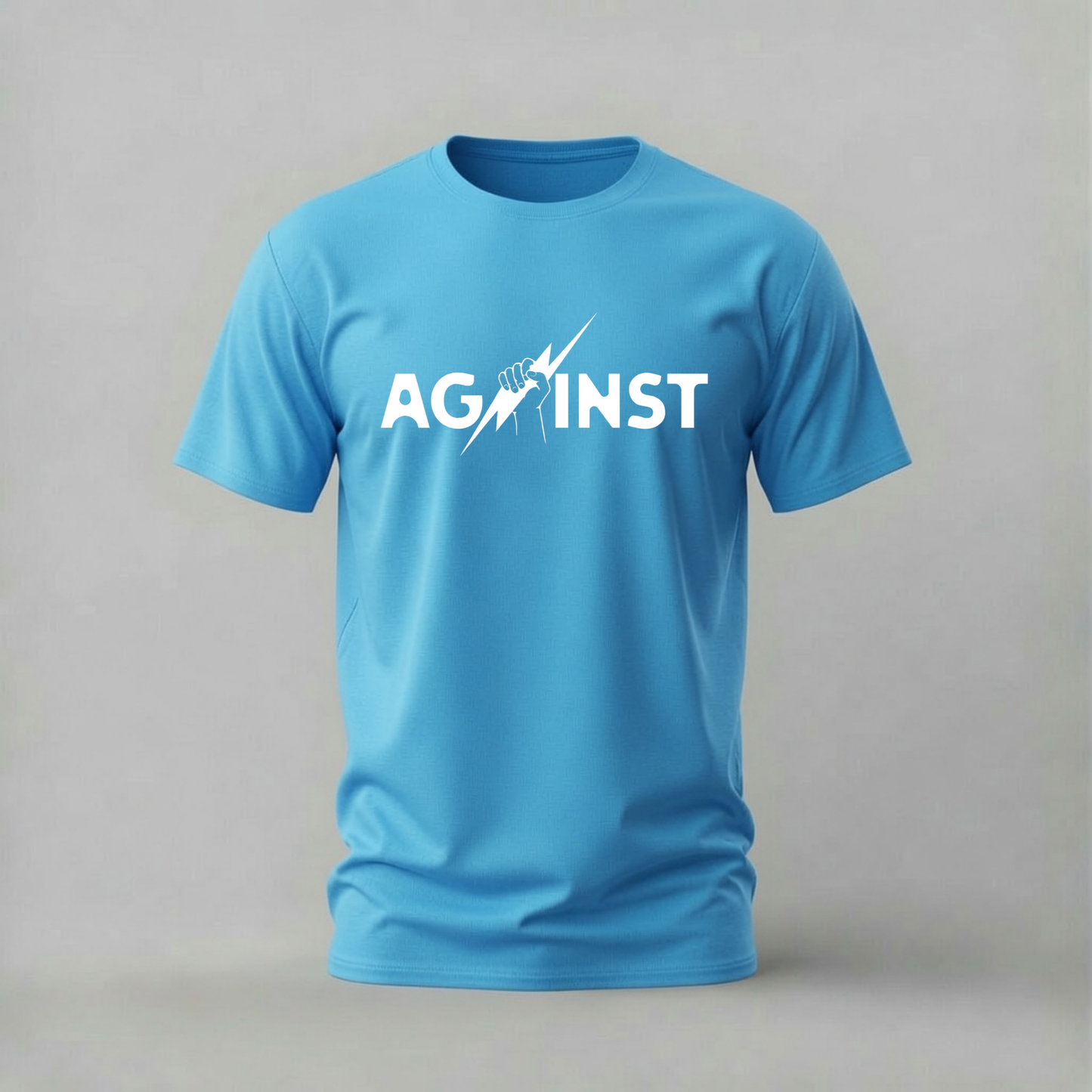 AGAINST Graphic T-Shirt