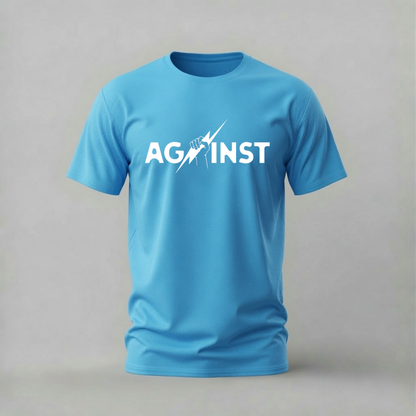 AGAINST Graphic T-Shirt