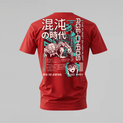 AGE CHAOS Graphic T-Shirt