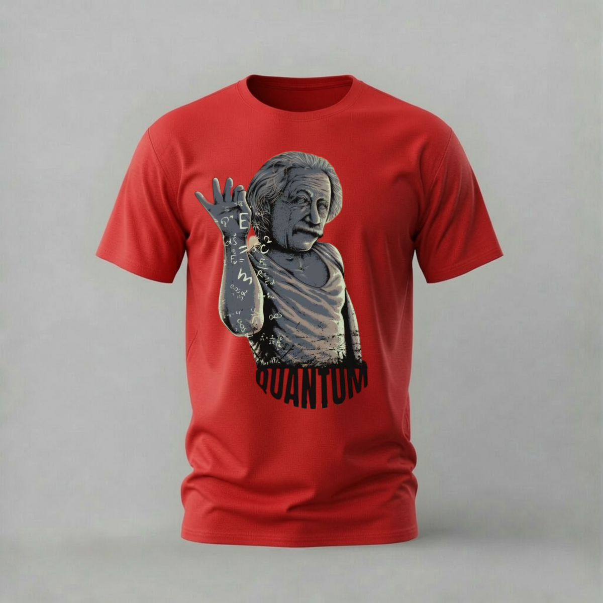 EINSTEIN QUANTUM Graphic T-Shirt