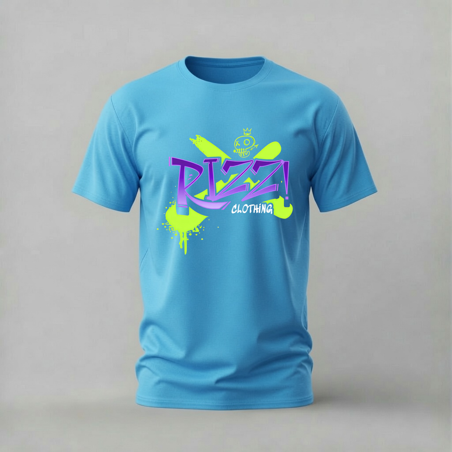 RIZZ CLOTHING Graphic T-Shirt