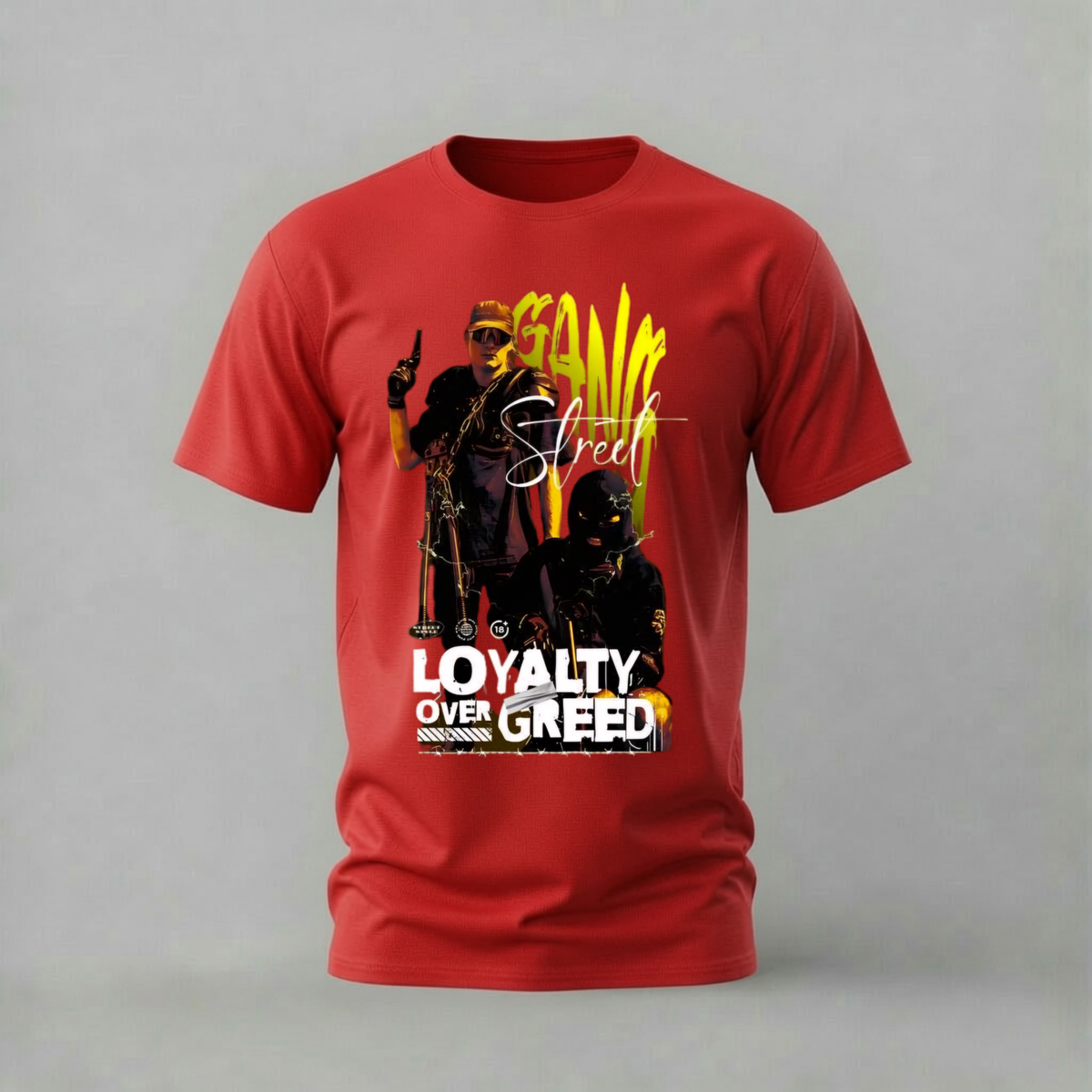 GANG STREET LOYALTY Graphic T-Shirt