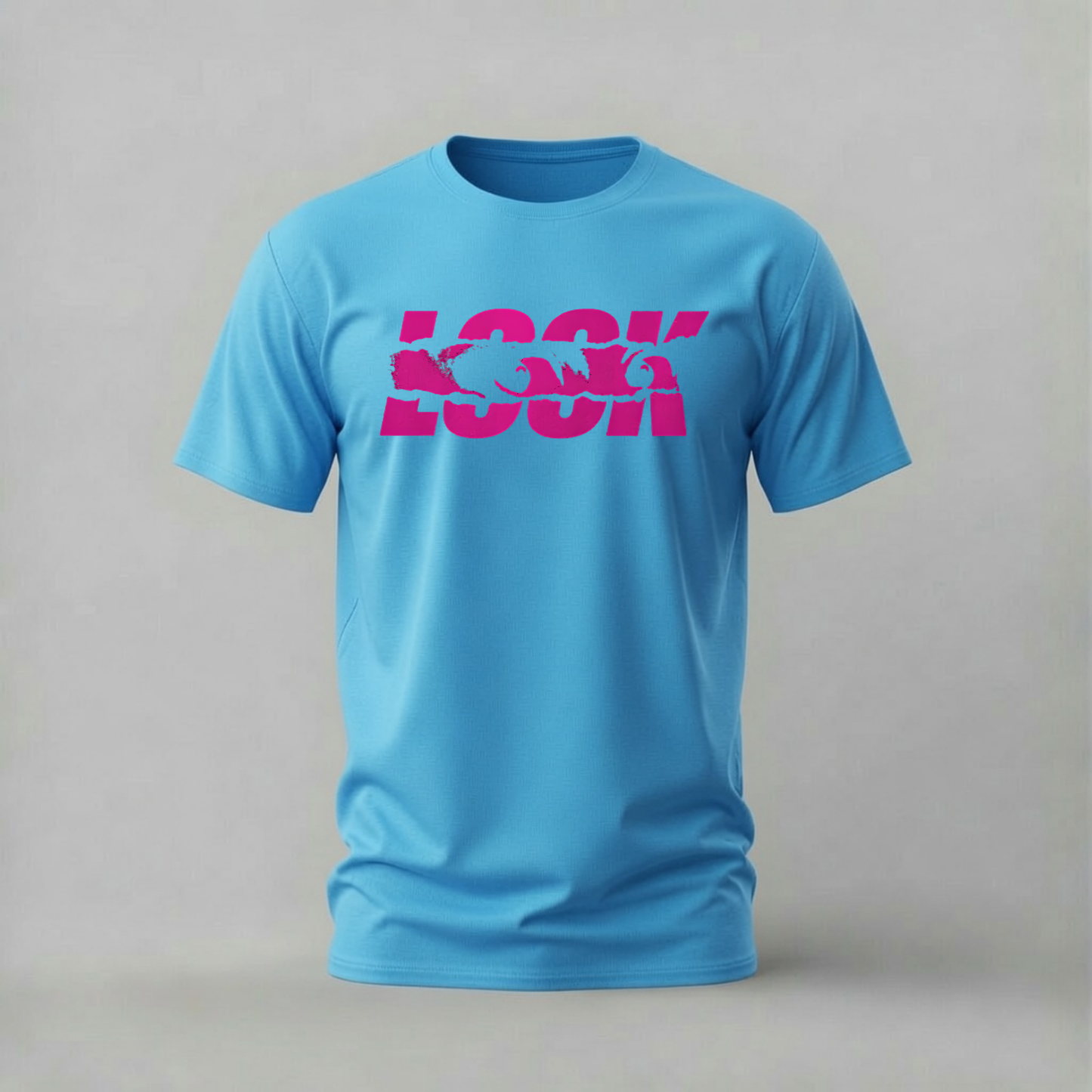 LOOK LOOT Graphic T-Shirt