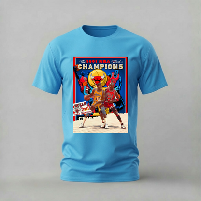 1991 NBA FINALS CHAMPIONS Bulls Graphic T-Shirt