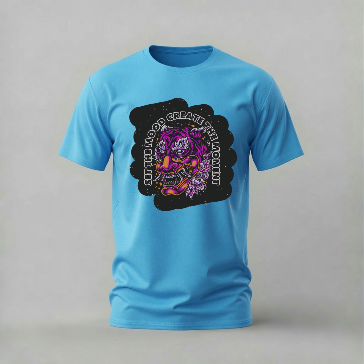 SET THE MOOD CREATE THE MOMENT Graphic T-Shirt