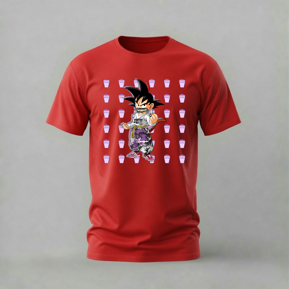KID GOKU SUPREME Graphic T-Shirt