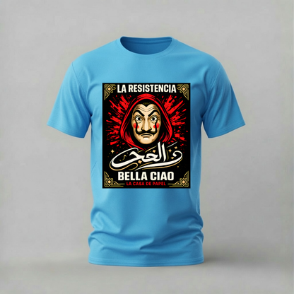 MONEY HEIST Bella Ciao Graphic T-Shirt