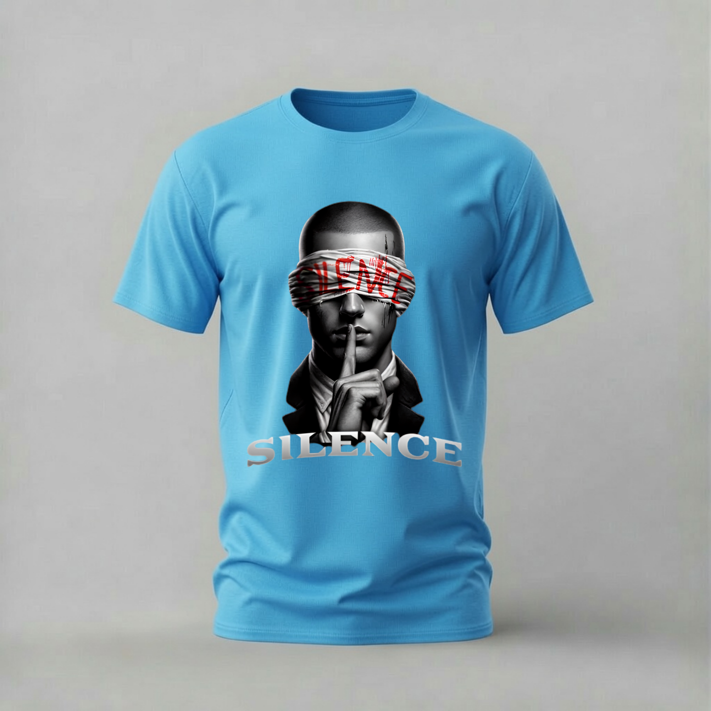 SILENCE Graphic T-Shirt