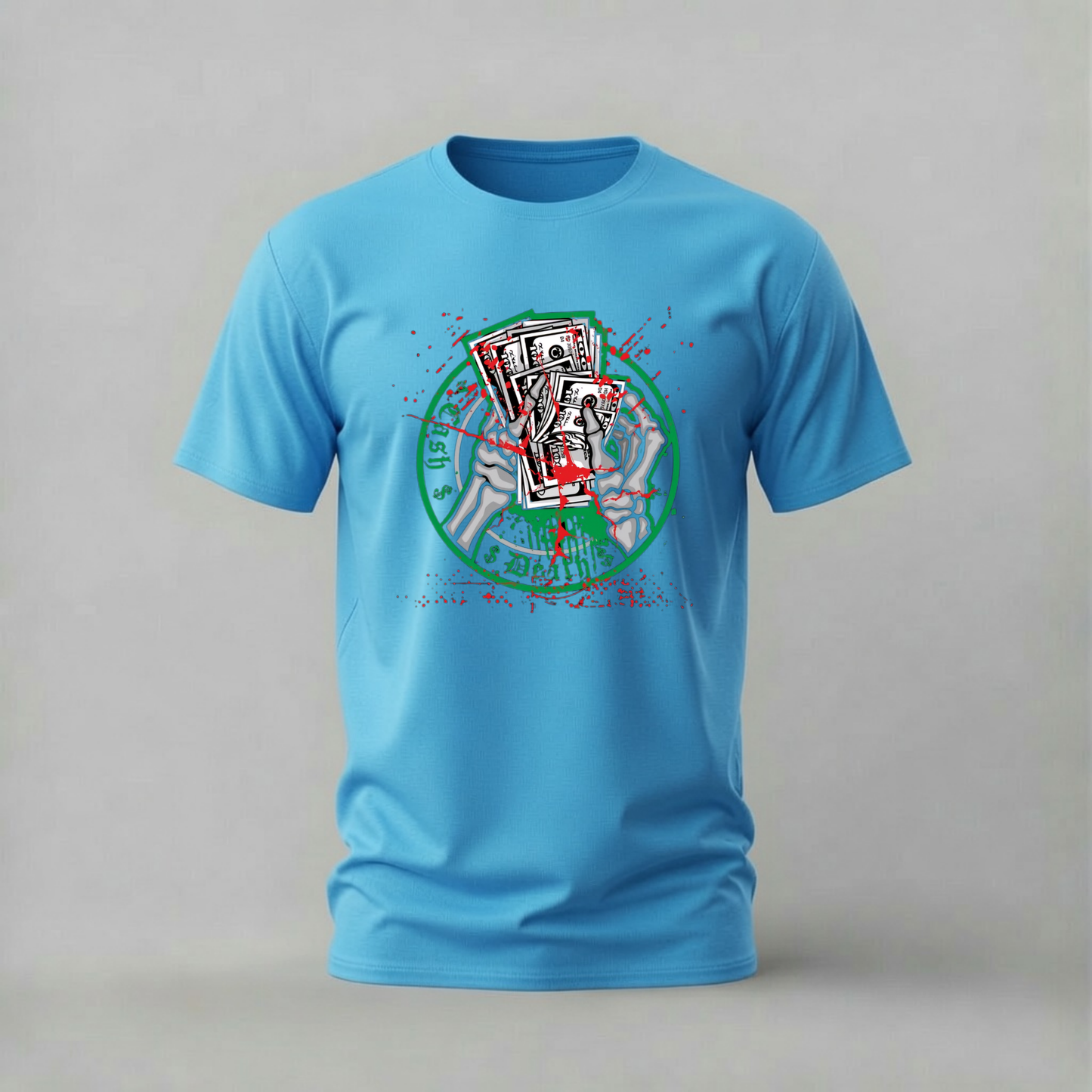 CASH OR DEATH Graphic T-Shirt