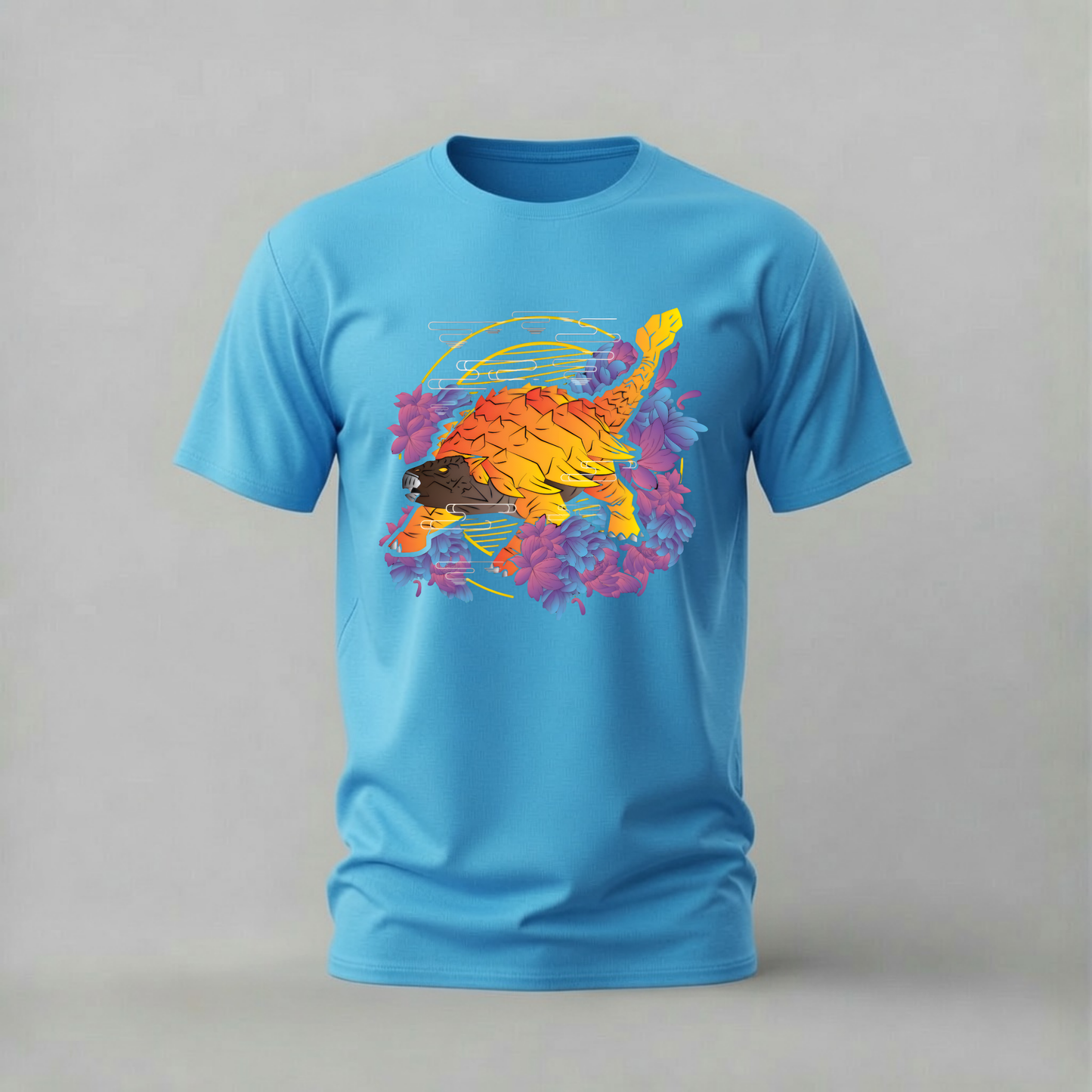 DINOSAUR Floral Graphic T-Shirt