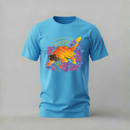 DINOSAUR Floral Graphic T-Shirt
