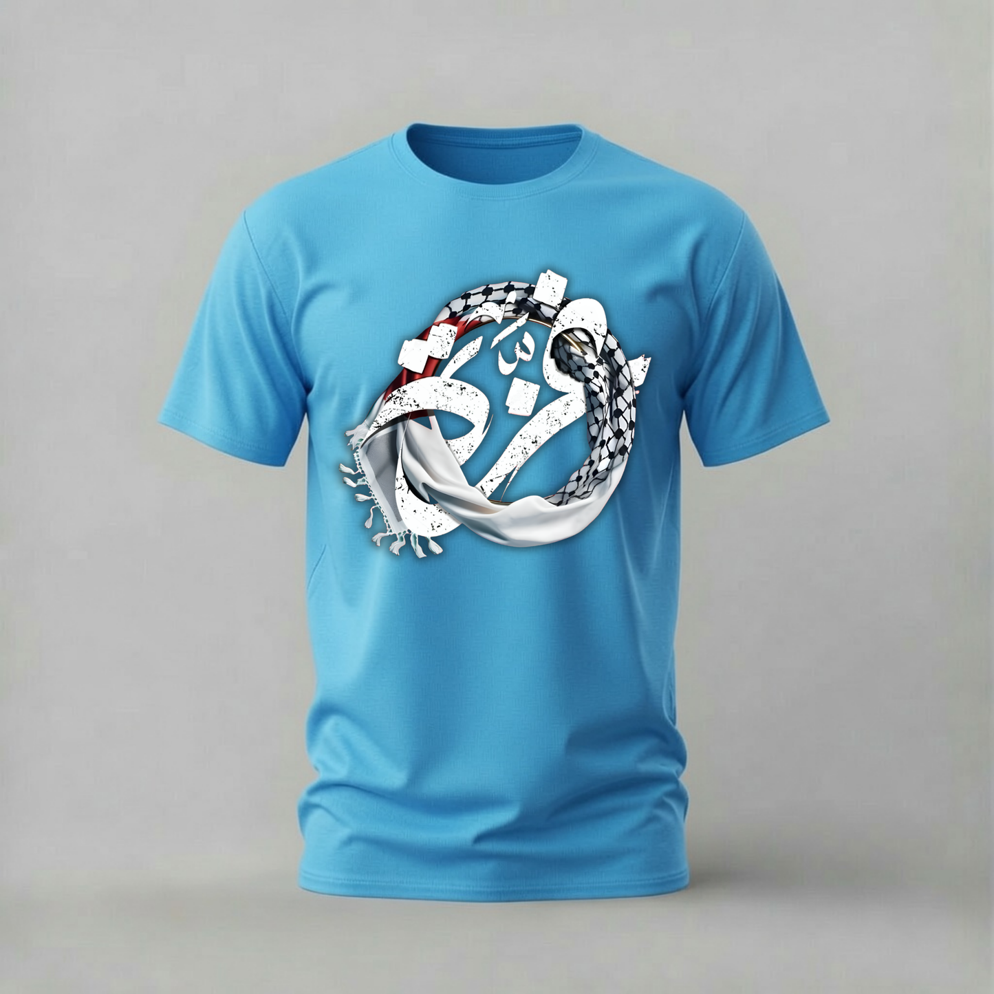 ARABIC Calligraphy Keffiyeh Graphic T-Shirt