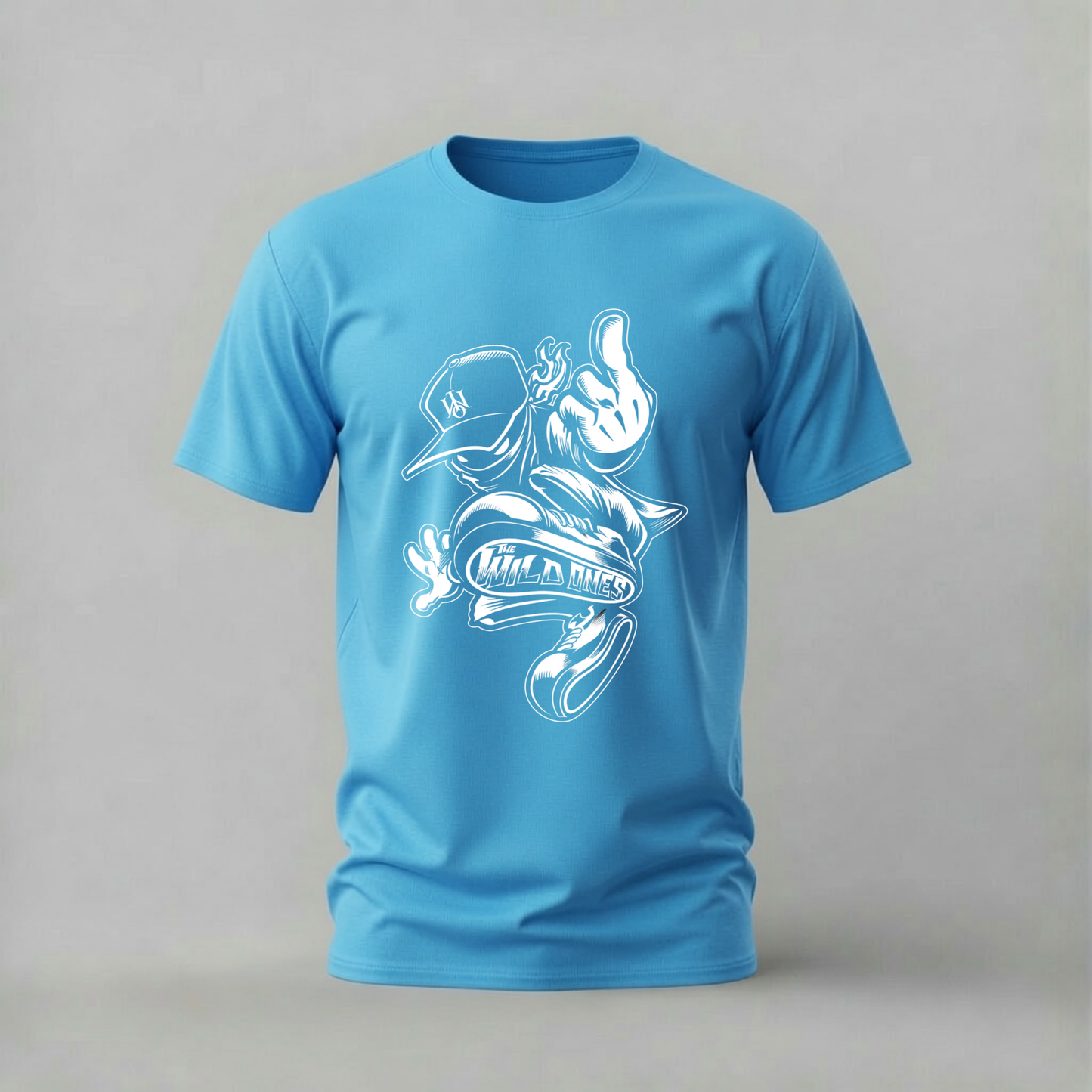 THE WILD ONES Duck Graphic T-Shirt