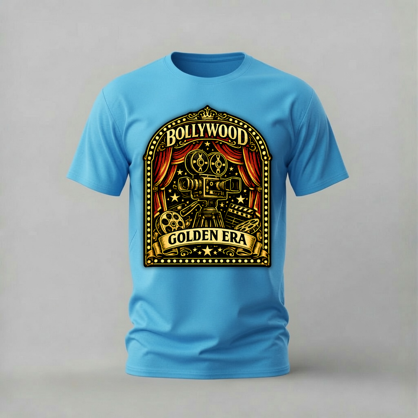 BOLLYWOOD Golden Era Graphic T-Shirt