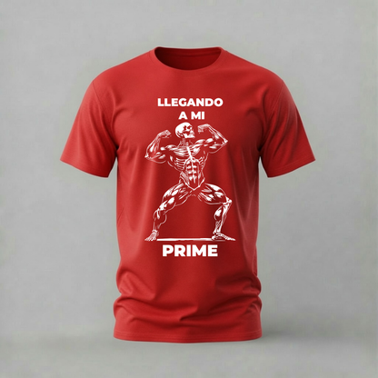 LLEGANDO A MI PRIME Graphic T-Shirt