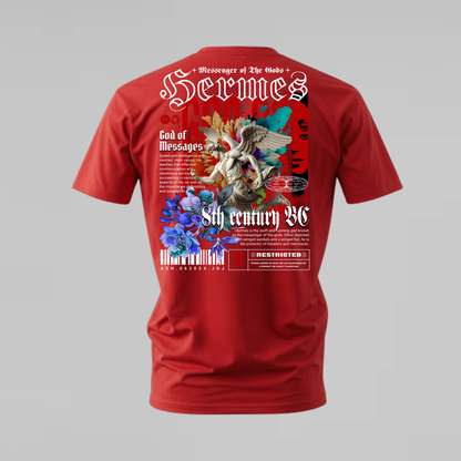HERMES GOD OF MESSAGES Graphic T-Shirt