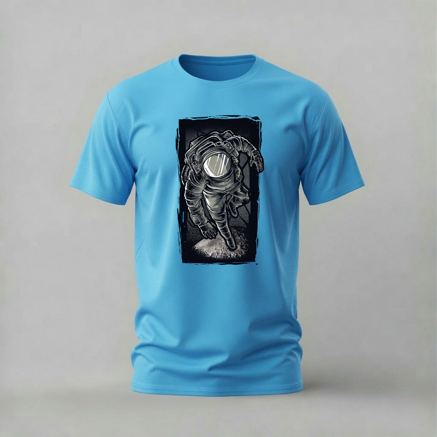 ASTRONAUT Moon Graphic T-Shirt