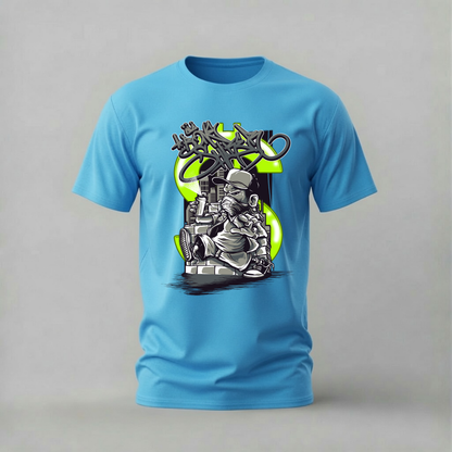 GRAFFITI ARTIST Graphic T-Shirt