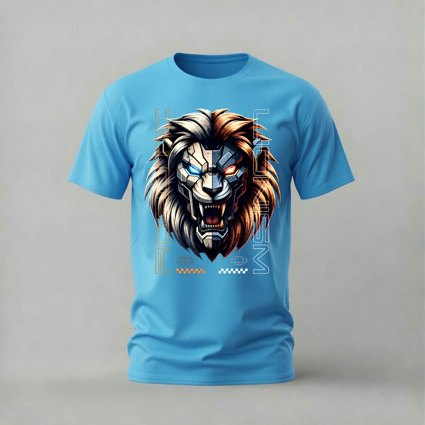 CYBER LION Graphic T-Shirt