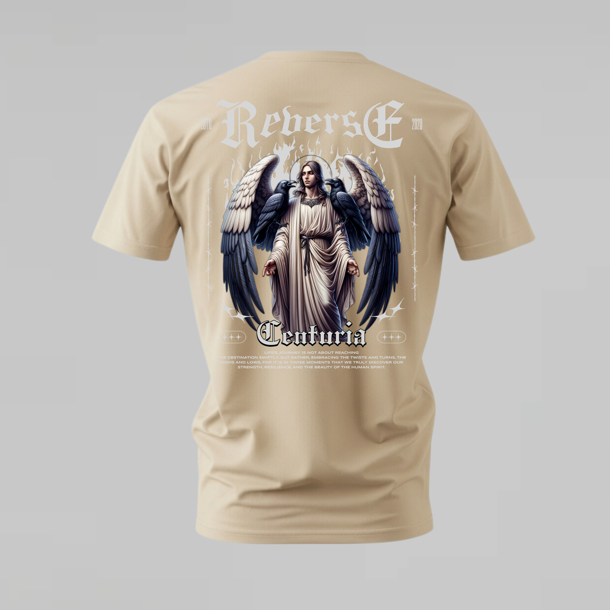 REVERSE CENTURIA Graphic T-Shirt