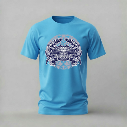 BLUE CRAB Graphic T-Shirt