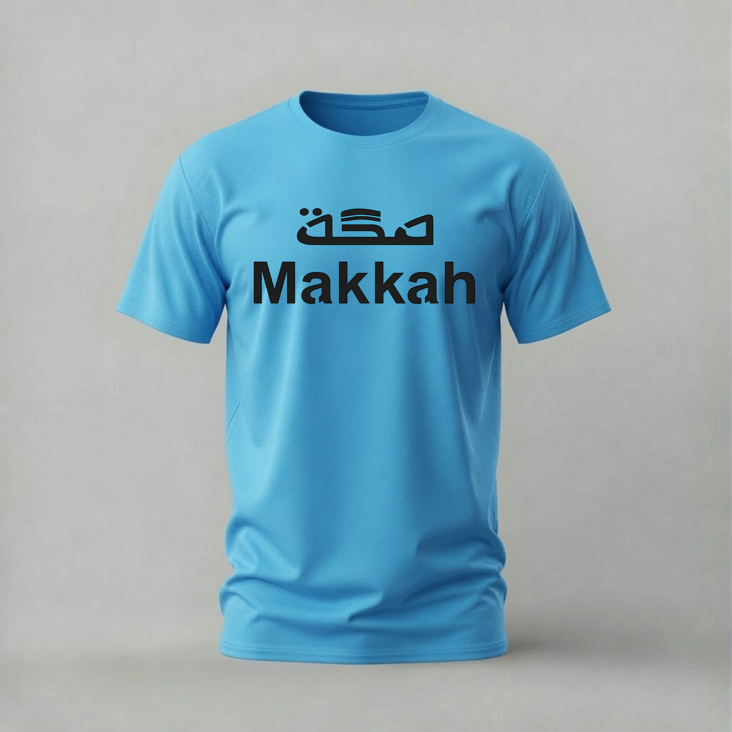 MAKKAH Arabic Calligraphy Graphic T-Shirt