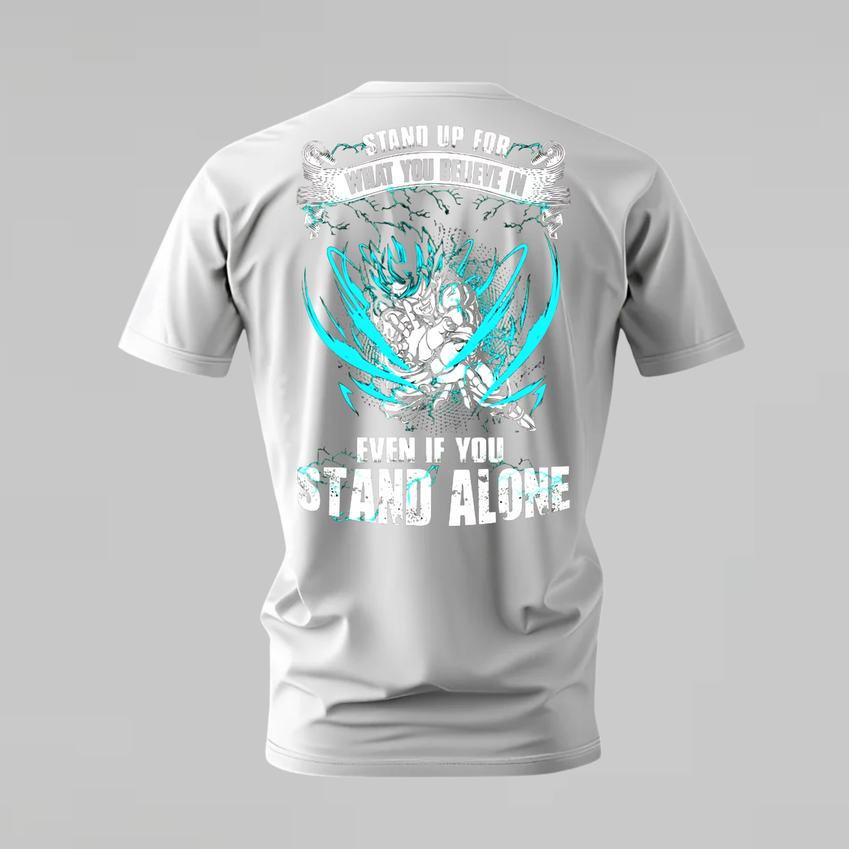 STAND UP FOR WHAT YOU BELIEVE IN Graphic T-Shirt