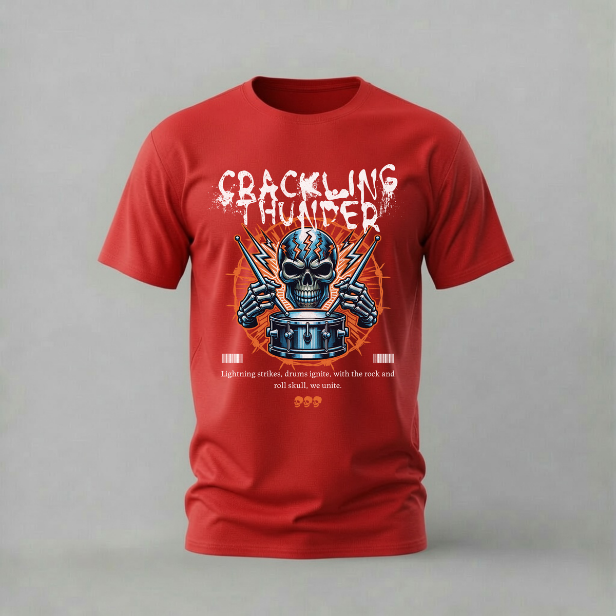 CRACKLING THUNDER Graphic T-Shirt