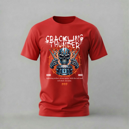 CRACKLING THUNDER Graphic T-Shirt