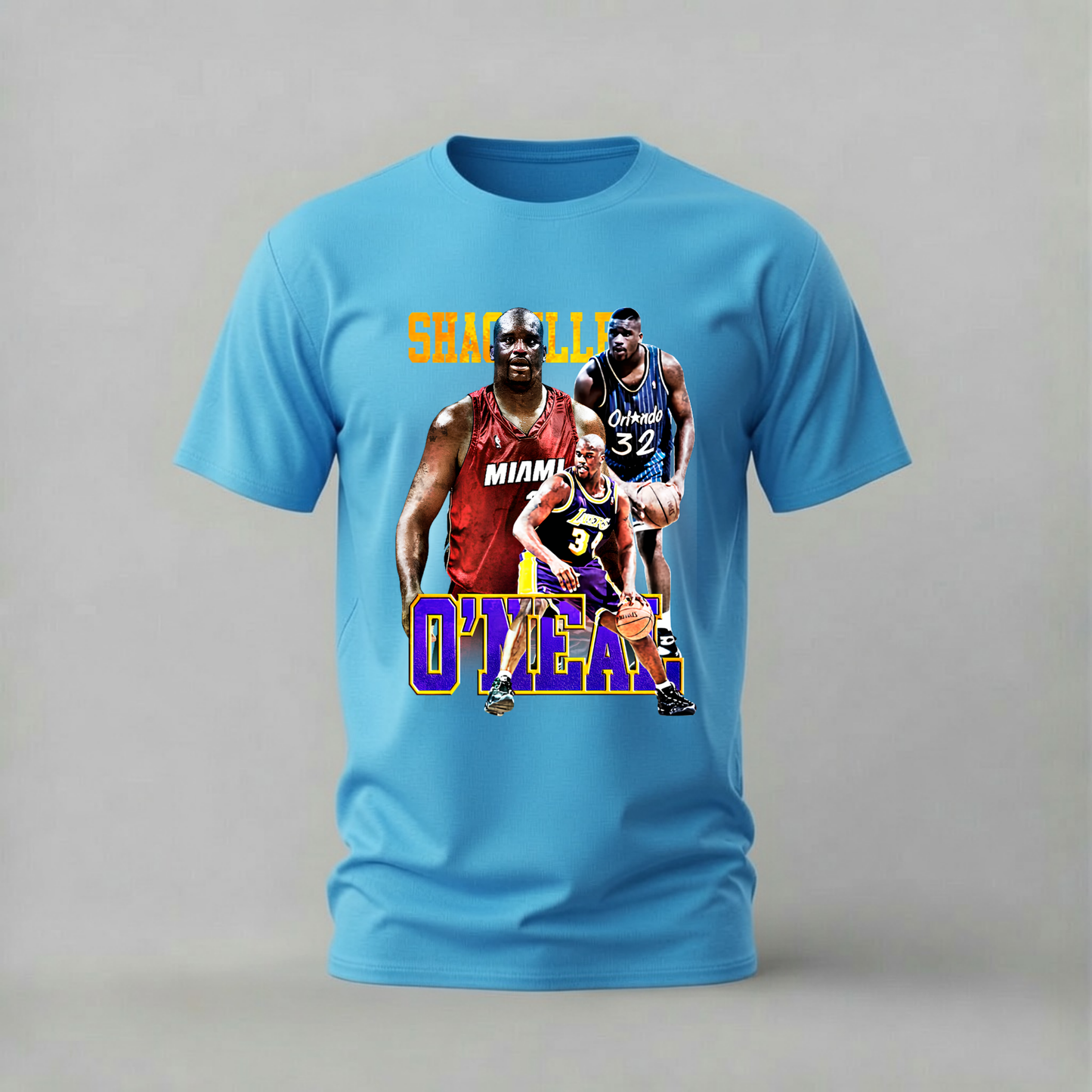 SHAQUILLE O'NEAL Graphic T-Shirt
