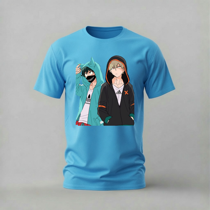 DEKU BAKUGO STREETWEAR Graphic T-Shirt