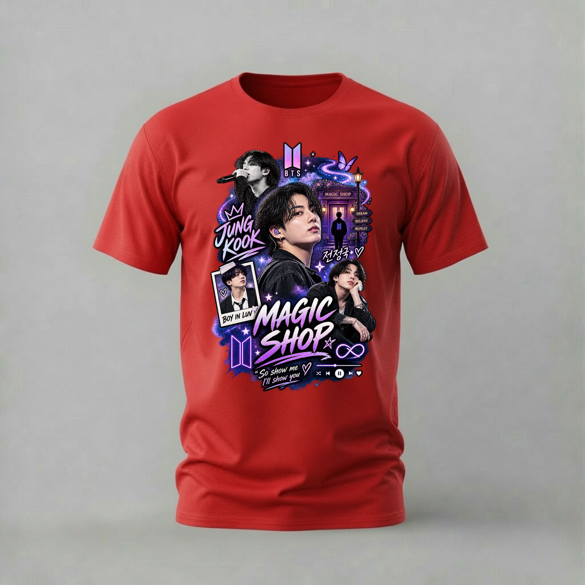 JUNGKOOK MAGIC SHOP Graphic T-Shirt