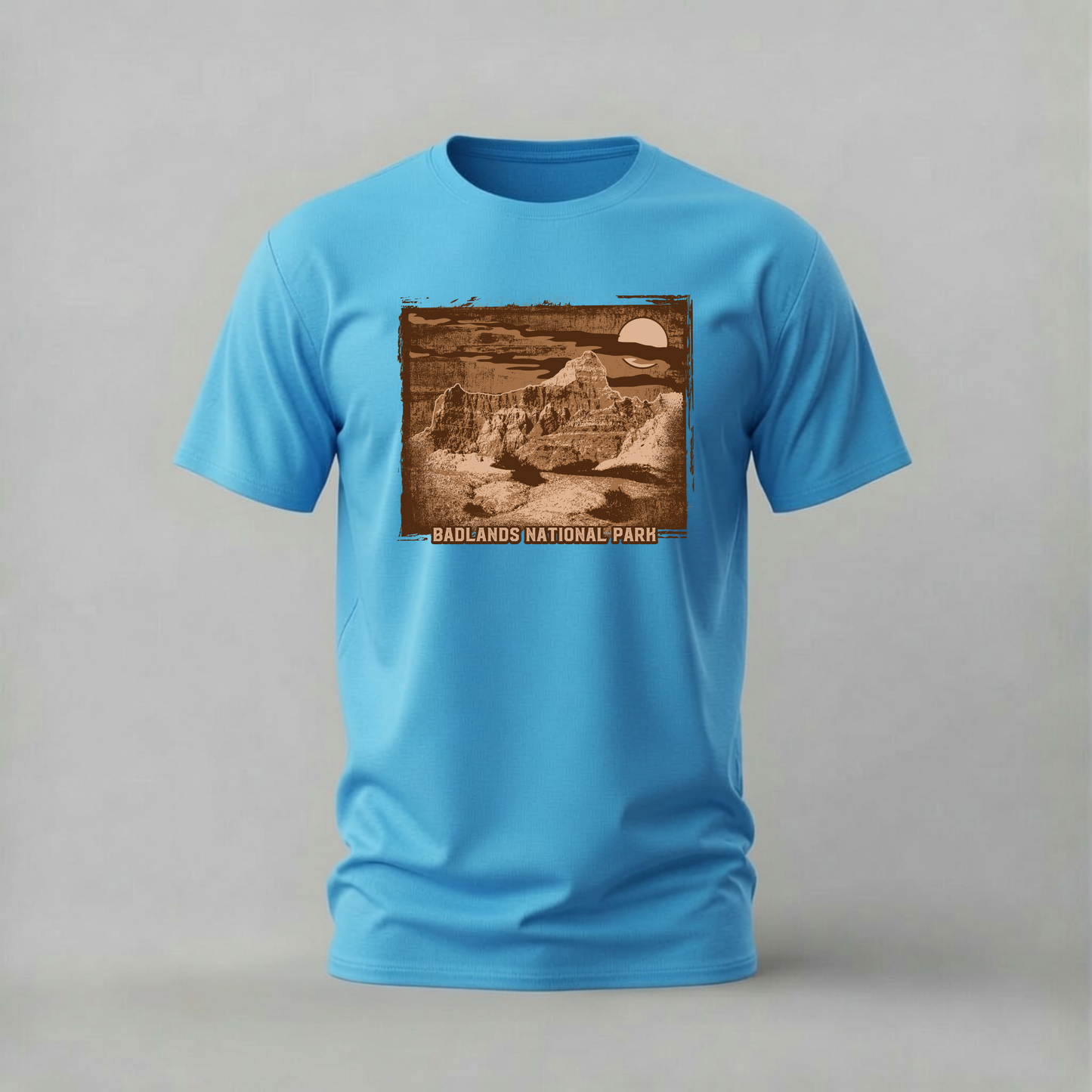 BADLANDS NATIONAL PARK Graphic T-Shirt