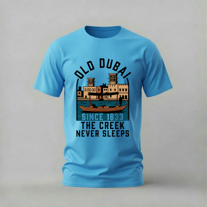 OLD DUBAI Creek Graphic T-Shirt
