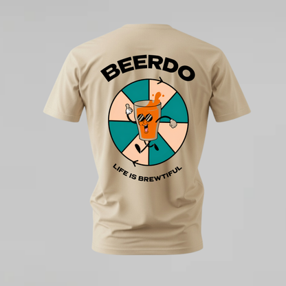 BEERDO Life is Brewtiful Graphic T-Shirt