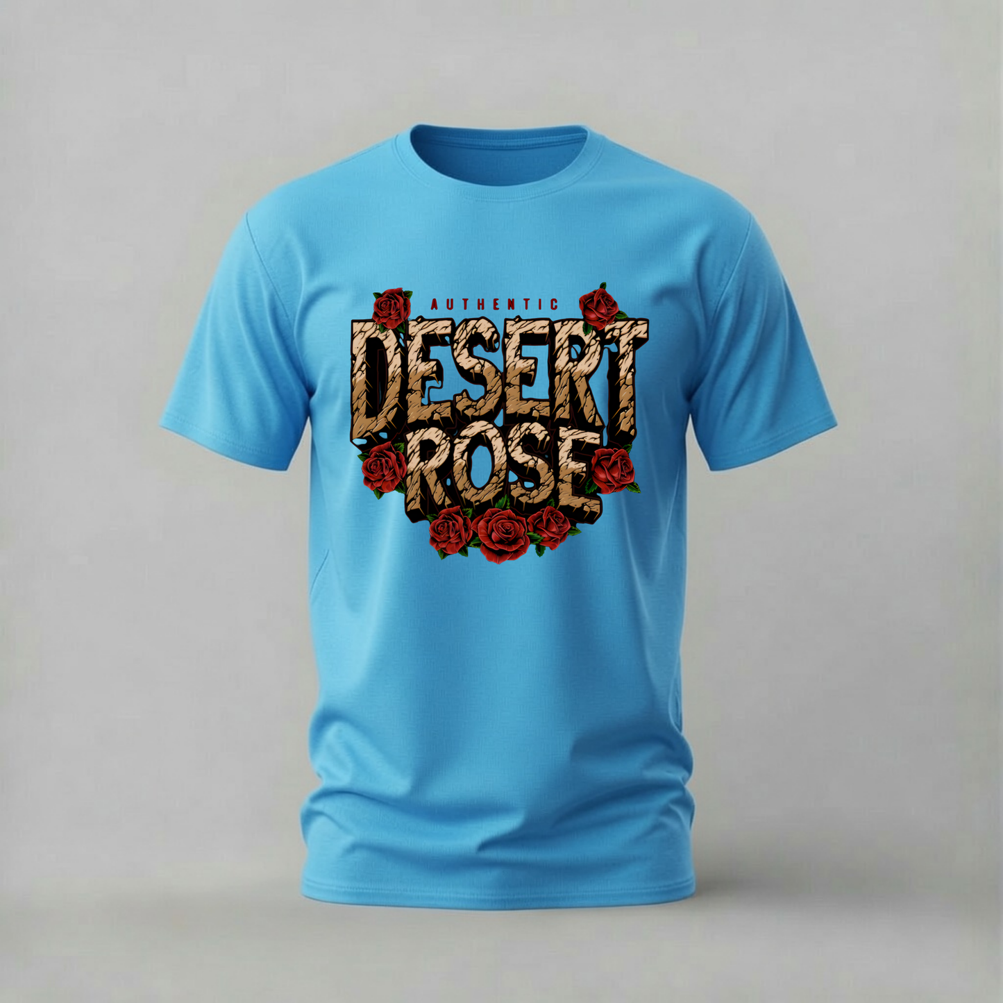 DESERT ROSE Authentic Graphic T-Shirt