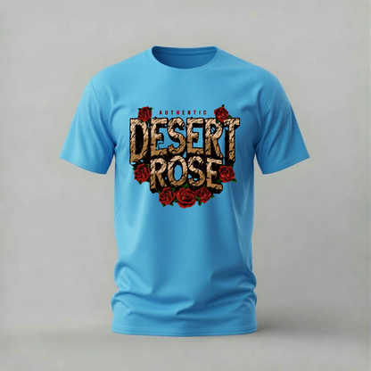 DESERT ROSE Authentic Graphic T-Shirt