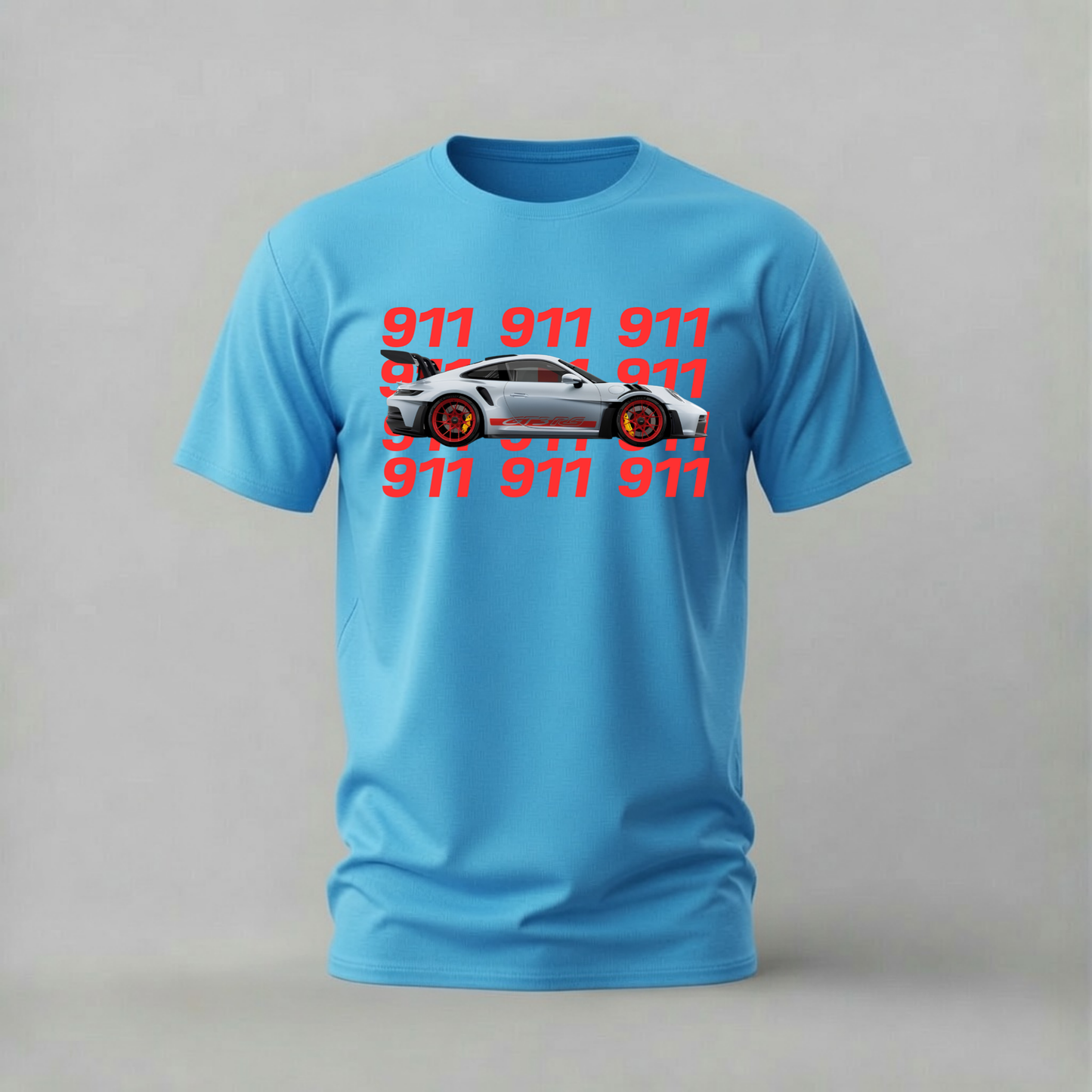 PORSCHE 911 GT3 RS Graphic T-Shirt
