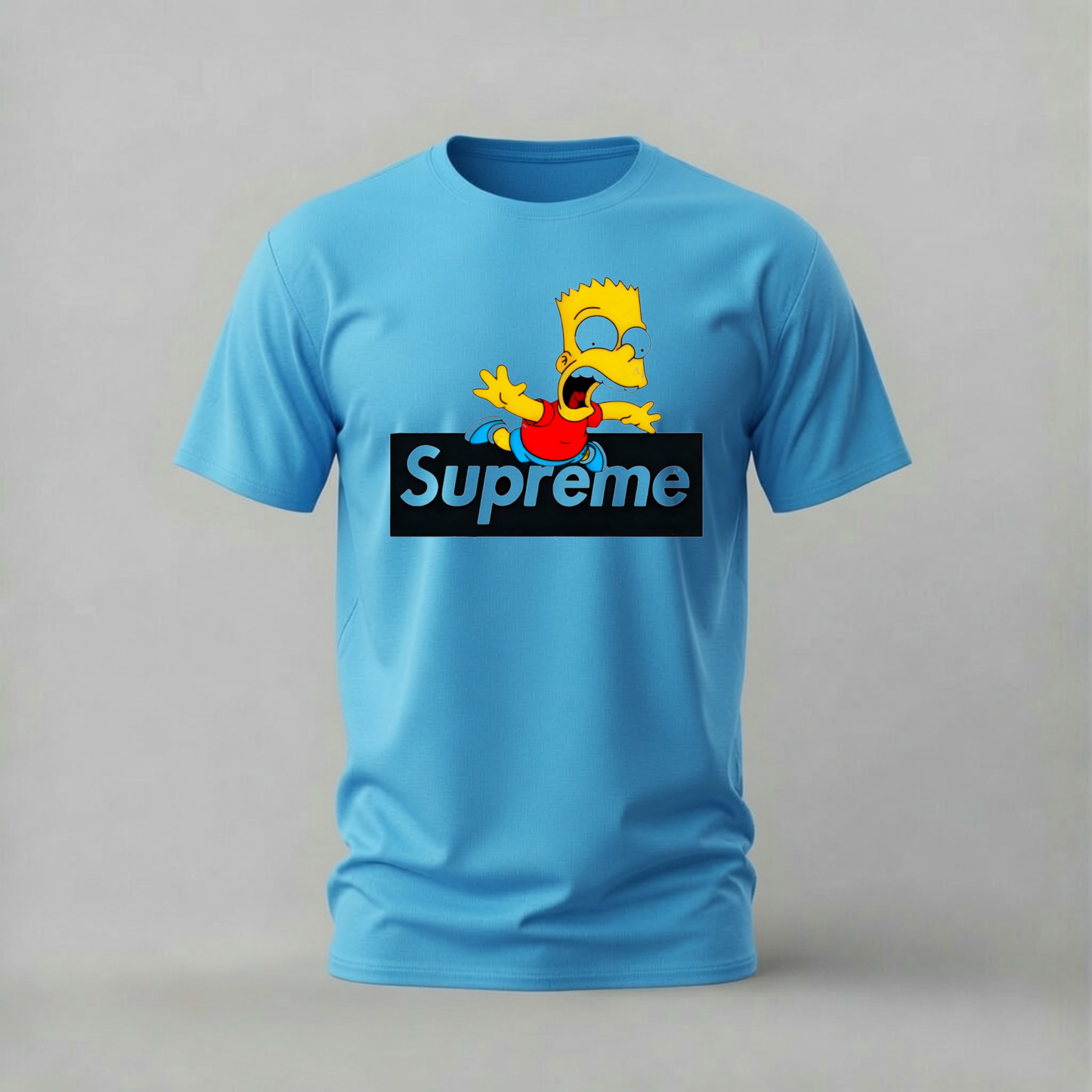 BART SIMPSON Supreme Graphic T-Shirt