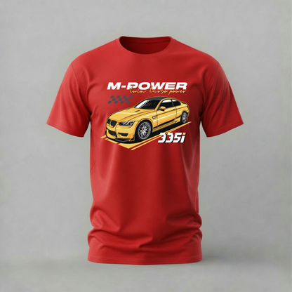 BMW M3 TWIN TURBO POWER Graphic T-Shirt