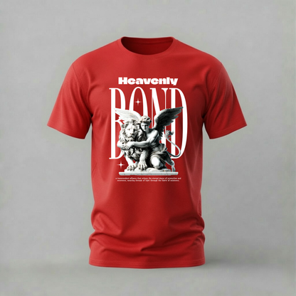 HEAVENLY BOND Graphic T-Shirt