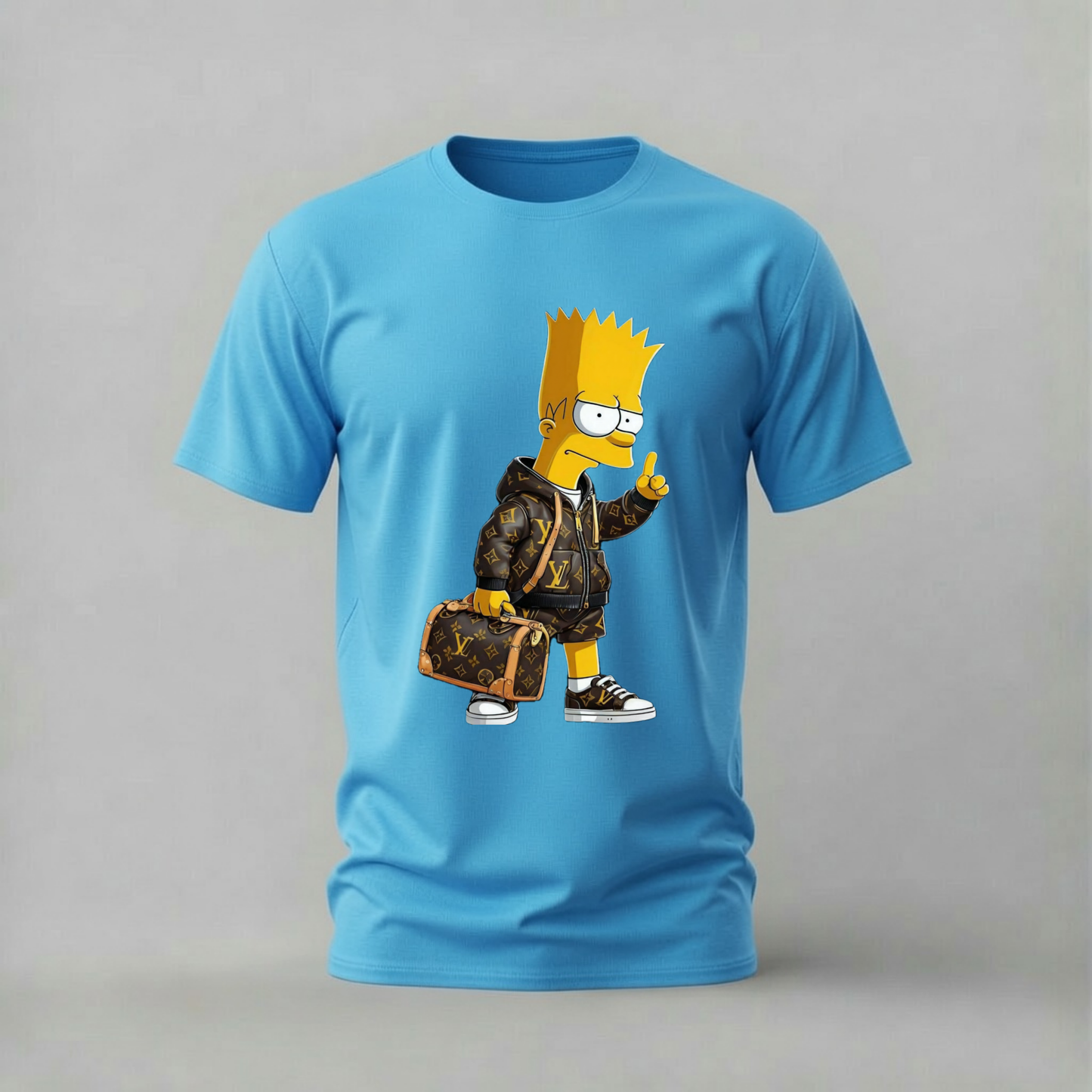 BART SIMPSON Louis Vuitton Graphic T-Shirt